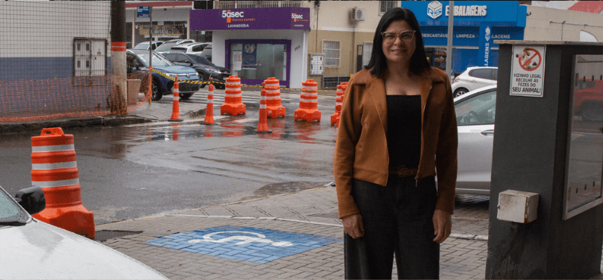 Comerciantes apoiam obra de macrodrenagem e entendem desvio temporário do trânsito em Campinas, em São José