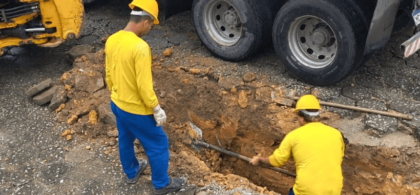 São José: Prefeitura Conclui Obra de Drenagem Essencial na Rua Alfredo Hermenegildo da Rosa