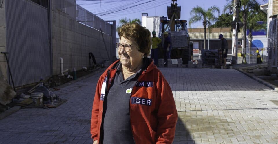 Moradores de São José comemoram pavimentação em paver e aprovam revitalização de ruas em Areias