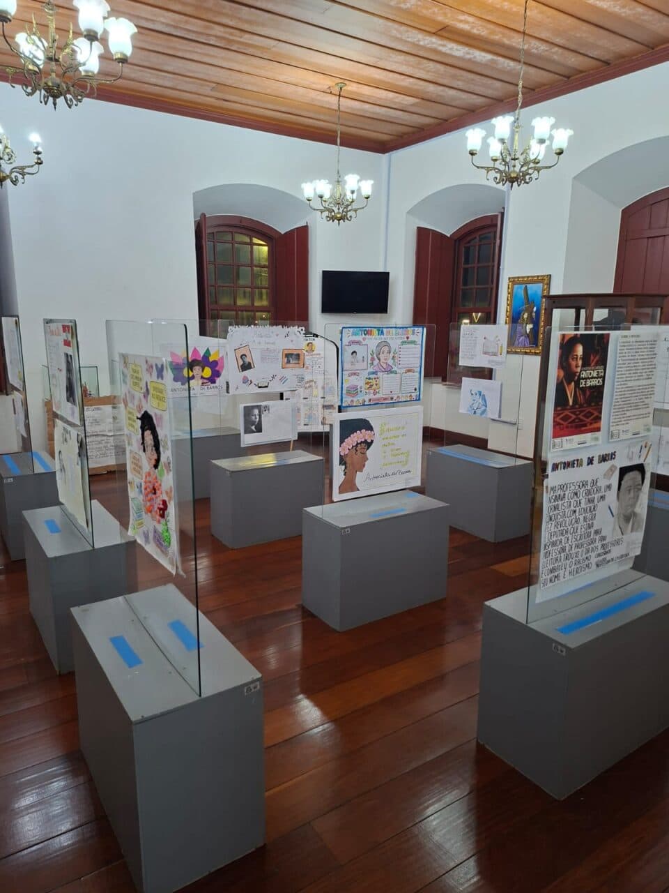 São José sedia pela primeira vez Mostra de Cartazes em homenagem a Antonieta de Barros