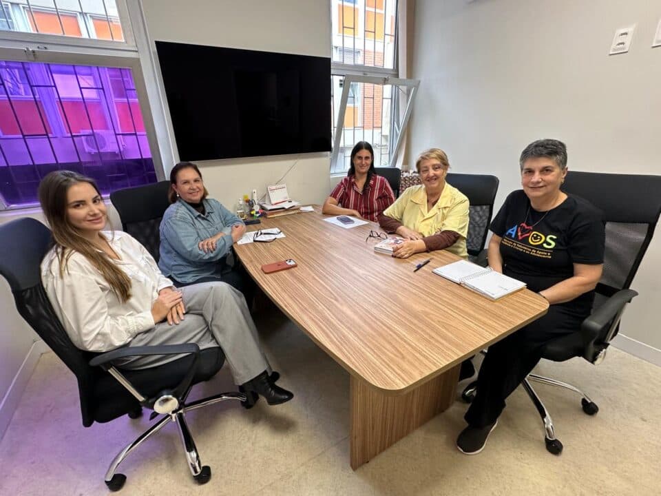 Capacitação de voluntários da Avos para atendimento a crianças e famílias em tratamento inicia em São José