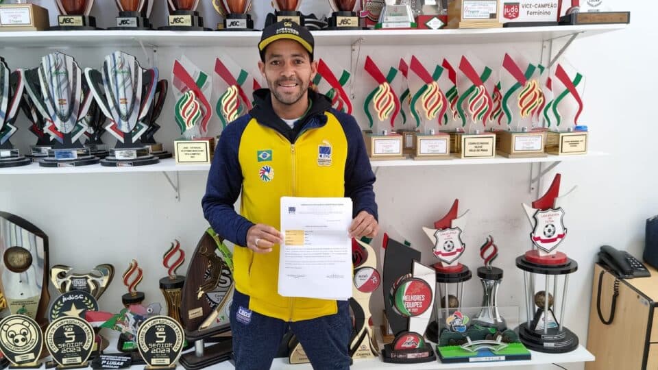 Paratleta de São José (SC) é convocado para Pan-Americano e reforça apoio municipal ao esporte