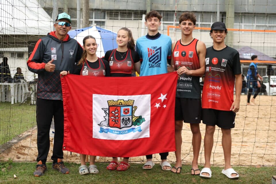São José Brilha nos Joguinhos Abertos de SC com 20 Medalhas e Dois Vice-Campeonatos Gerais