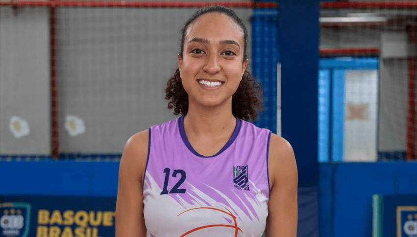 Maria Bonita: Atleta de São José Brilha no Basquete 3x3 e Conquista Vaga Nacional