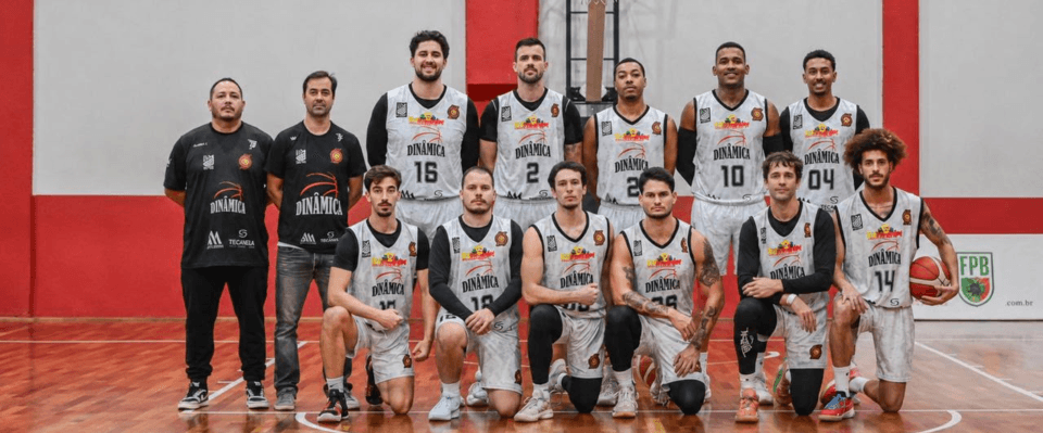 São José é campeão invicto da Segunda Divisão do Catarinense de Basquete Masculino