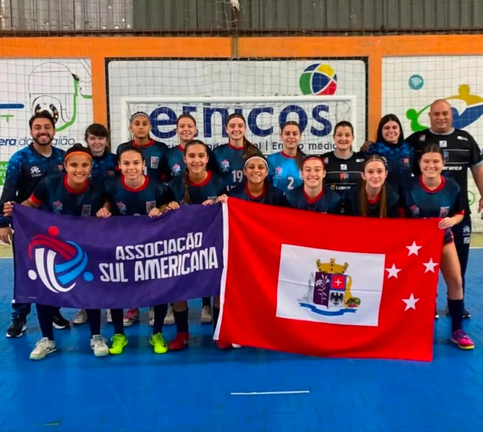 Voleibol feminino de São José encerra programação da Olesc Regional Sul contra Araranguá