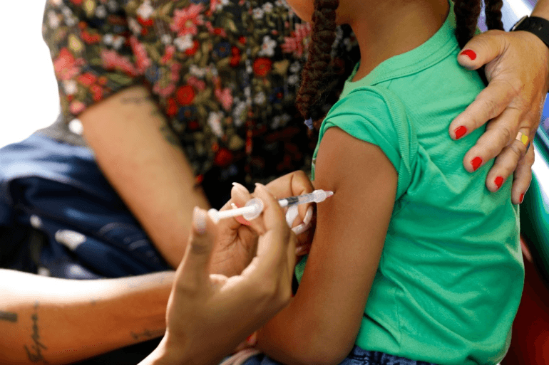 São José mobiliza famílias para atualizar vacinação de crianças e adolescentes
