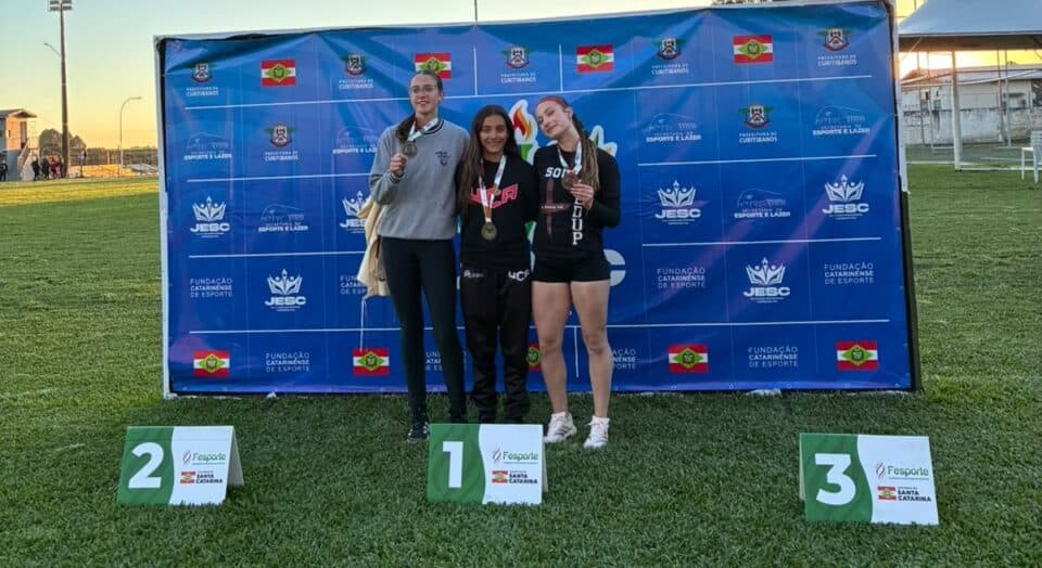 Jovem atleta de São José brilha no Jesc e garante vaga em competição nacional