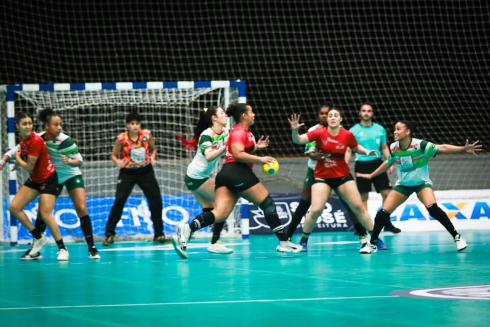 São José é palco da rodada decisiva da Liga Nacional de Handebol Feminino