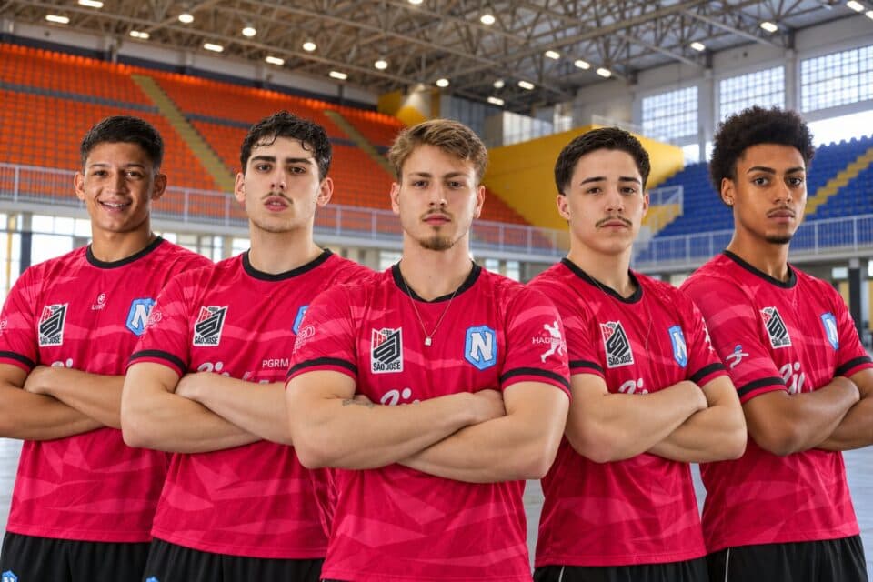 São José Brilha no Handebol: Cinco Atletas e Técnico Convocados para Seleção Brasileira Júnior